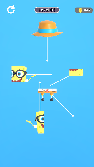 Move Back 3D Screenshot 1