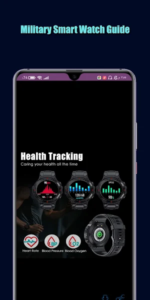 Military Smart Watch Guide Screenshot 3