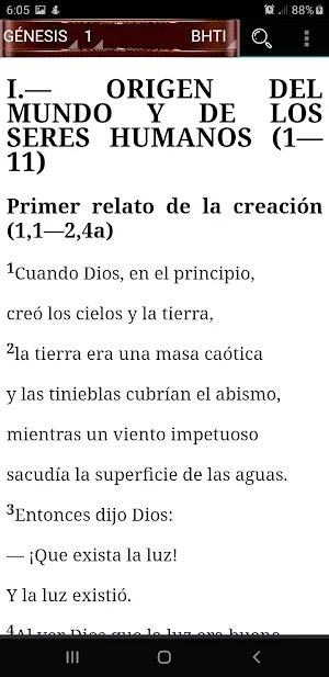 Biblia RVC Screenshot 1