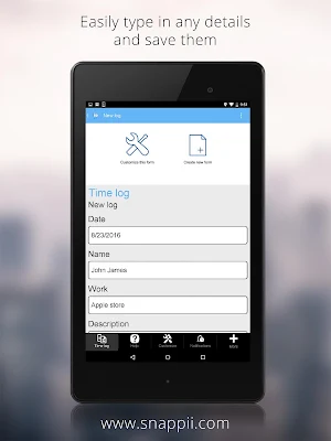 Time Logs and Report Screenshot 1