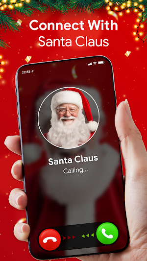 Call Santa Claus: Prank Call Screenshot 1