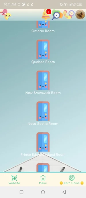 Canada Chat Screenshot 1