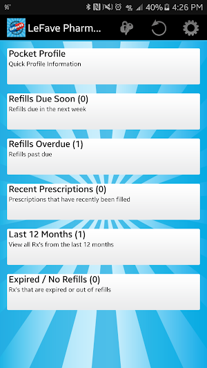 LeFave Pharmacy Screenshot 1