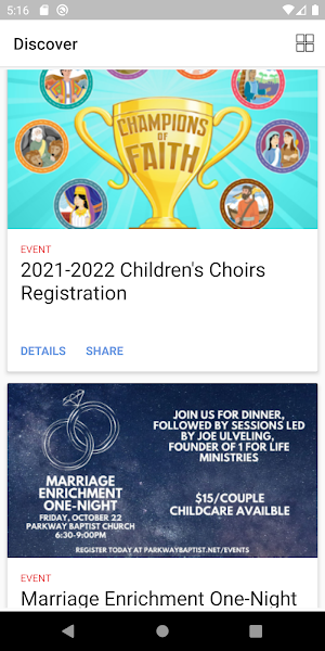 Parkway Baptist St Louis Screenshot 1