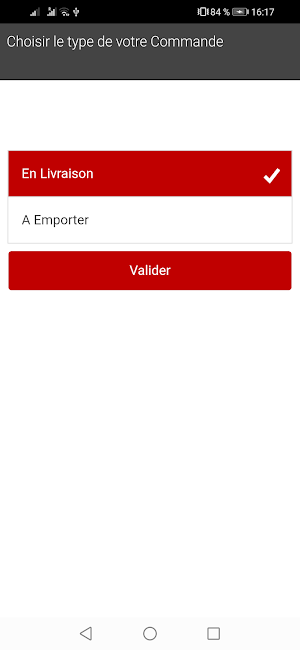 Pizza Palace Pont-Audemer Screenshot 1