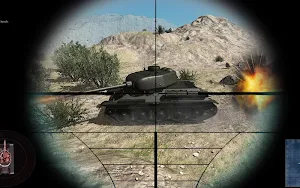 Real Tank Battle : War Machine Screenshot 1