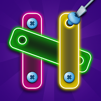 Neon Planks and Screw Puzzle