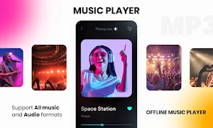 Music Player - MP3 Player, Audio Player Screenshot 3