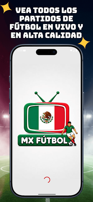 TV fútbol méxico en vivo Screenshot 0