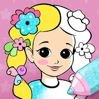 Like Nastya Coloring Book