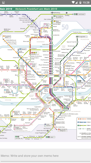 FRANKFURT TRAIN SUBWAY TRAM MA Screenshot 2