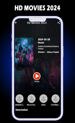 HD Movies 2024 MovieBox; Watch Screenshot 3