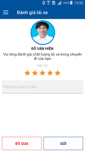 Taxi Bắc Trung Nam Screenshot 3