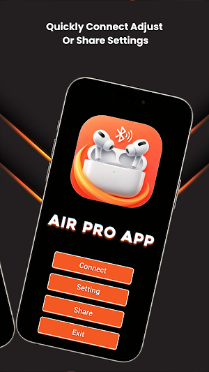 Air Pro App Screenshot 1
