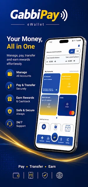GabbiPay Screenshot 2