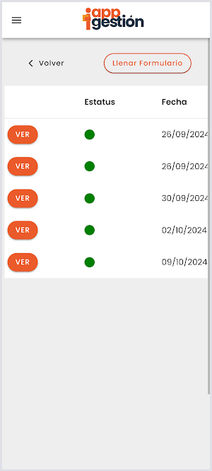 AppGestion Screenshot 1
