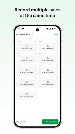 Bumpa POS - In-Store Checkout Screenshot 2