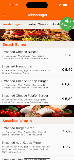 Heisshunger Screenshot 1