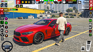 School Car Driver Game Offline Screenshot 3