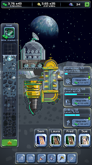 Idle Tycoon: Space Company Screenshot 3