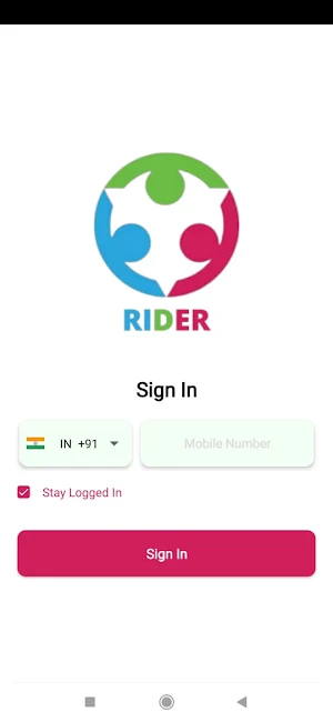 CrowdShop RIDER Screenshot 1