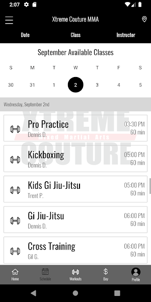 Xtreme Couture MMA Screenshot 2