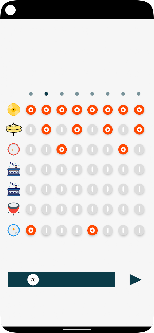 Drum Metronome Screenshot 1