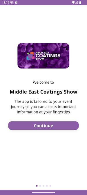 Coatings Group Screenshot 2
