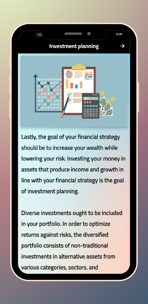 Basics of financial planning Screenshot 1