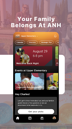 ANH Montessori School Screenshot 1