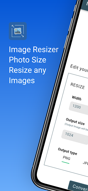 Image Resizer - Photo Size Screenshot 0