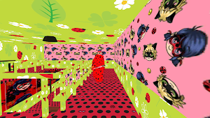 Horror LadyBug Granny v3: Mod Screenshot 1