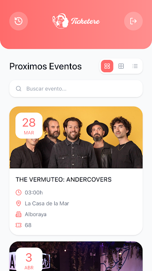 Ticketere Screenshot 0