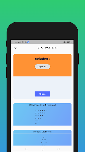 Pattern Programs In Python Screenshot 3