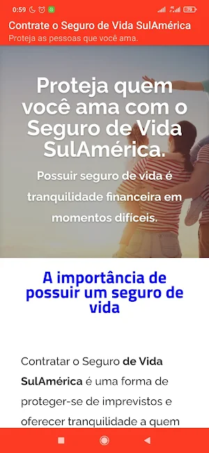 Seguro Vida SulAmérica Total Screenshot 0