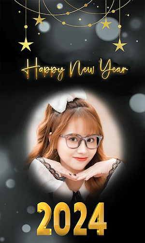New Year Photo Frame 2024 Screenshot 3