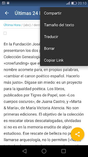 prensa española Screenshot 3