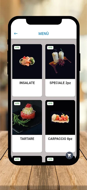 SAKURA RISTORANTE Screenshot 1