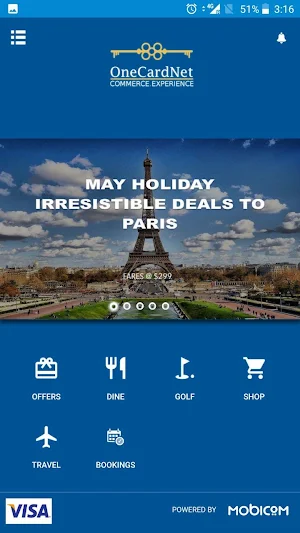 OneCardNet Screenshot 2