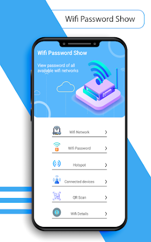 WIFI Password Show -Master key Screenshot 1