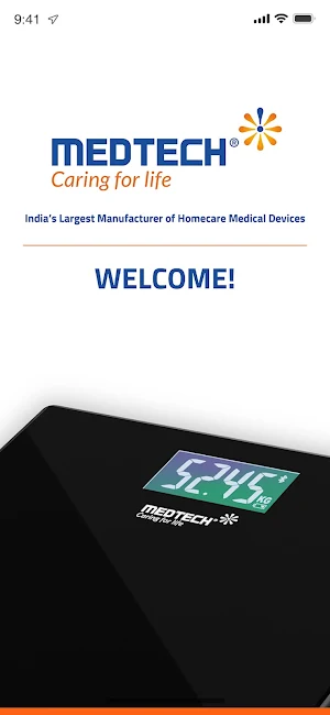 MEDTECH- weighing scales Screenshot 0