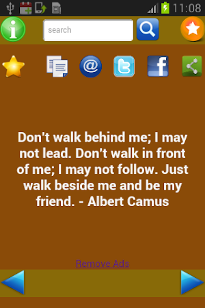 Friendship Quotes Screenshot 0