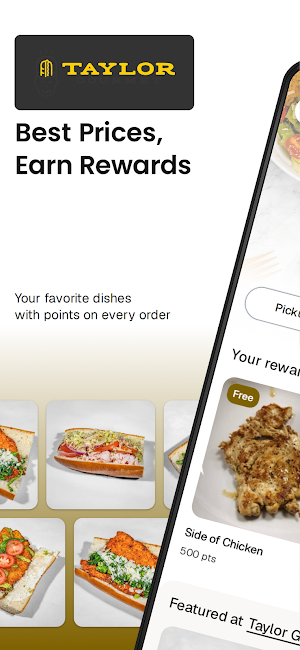 Taylor Gourmet To Go Screenshot 0