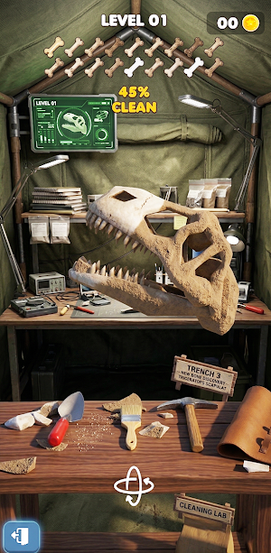 Jurassic Tycoon Dinosaur World Screenshot 3