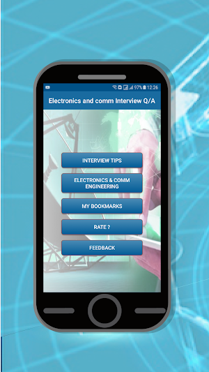 Electronics and telecommunication interview guide Screenshot 0