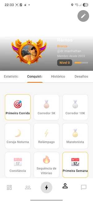 Runner: Império da Corrida Screenshot 1