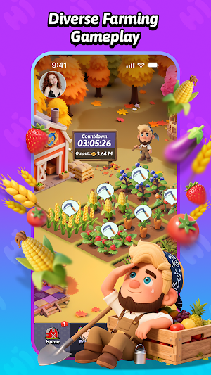 HiFami-BECOME A BILLIONAIRE! Screenshot 0