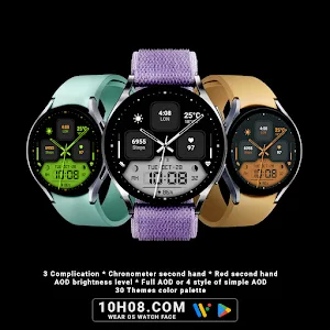 Watch face 10h08.com #84 Screenshot 0