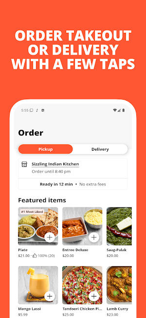 Sizzling Indian Kitchen Screenshot 0