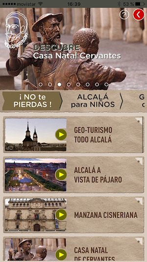 VISITA ALCALÁ - GUÍA OFICIAL Screenshot 1